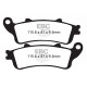 Brzdy EBC Moto EBC Brzdové obloženie  Sintered FA281HH | ebc-brzdy.sk