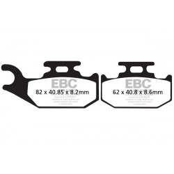 EBC Brzdové obloženie  Sintered FA414R