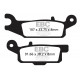 Brzdy EBC Moto EBC Brzdové obloženie  Sintered FA444R | ebc-brzdy.sk