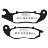 EBC Brzdové obloženie MXS MXS465