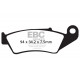 Brzdy EBC Moto EBC Brzdové obloženie MXS MXS185 | ebc-brzdy.sk