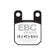 Brzdy EBC Moto EBC Brzdové obloženie MXS Off Road Race Sintered MXS115 | ebc-brzdy.sk