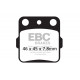 Brzdy EBC Moto EBC Brzdové obloženie MXS MXS084 | ebc-brzdy.sk