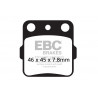 EBC Brzdové obloženie MXS MXS084
