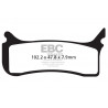 EBC Brzdové obloženie MXS MXS406