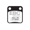 EBC Brzdové obloženie MXS MXS054