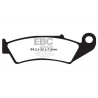 EBC Brzdové obloženie MXS MXS125