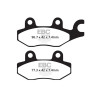 EBC Brzdové obloženie MXS MXS165