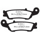 Brzdy EBC Moto EBC Brzdové obloženie MXS Off Road Race Sintered MXS450 | ebc-brzdy.sk