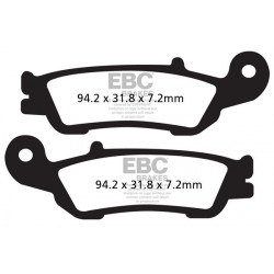 EBC Brzdové obloženie MXS MXS450