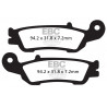 EBC Brzdové obloženie MXS MXS450