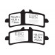 Brzdy EBC Moto EBC Brzdové obloženie EPFA EPFA447HH | ebc-brzdy.sk