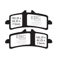 EBC Brzdové obloženie EPFA EPFA447HH