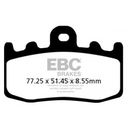 EBC Brzdové obloženie EPFA EPFA335HH