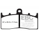 Brzdy EBC Moto EBC Brzdové obloženie EPFA EPFA294HH | ebc-brzdy.sk