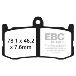 EBC Brzdové obloženie EPFA EPFA491HH