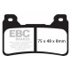 Brzdy EBC Moto EBC Brzdové obloženie EPFA EPFA390HH | ebc-brzdy.sk