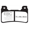 EBC Brzdové obloženie EPFA EPFA390HH