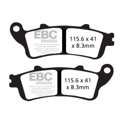 EBC Brzdové obloženie EPFA Extreme Pro Sintered EPFA261HH