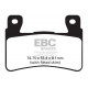 Brzdy EBC Moto EBC Brzdové obloženie EPFA EPFA265HH | ebc-brzdy.sk
