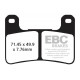 Brzdy EBC Moto EBC Brzdové obloženie EPFA EPFA379HH | ebc-brzdy.sk