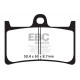 Brzdy EBC Moto EBC Brzdové obloženie EPFA EPFA252HH | ebc-brzdy.sk