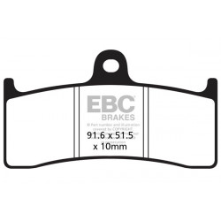 EBC Brzdové obloženie EPFA Extreme Pro Sintered EPFA442/4HH