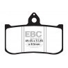 EBC Brzdové obloženie EPFA EPFA239HH