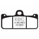 Brzdy EBC Moto EBC Brzdové obloženie EPFA EPFA218HH | ebc-brzdy.sk