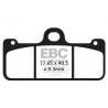 EBC Brzdové obloženie EPFA EPFA218HH