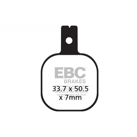 Brzdy EBC Moto EBC Brzdové obloženie EPFA EPFA218/2HH | ebc-brzdy.sk
