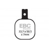 EBC Brzdové obloženie EPFA EPFA218/2HH