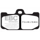 Brzdy EBC Moto EBC Brzdové obloženie EPFA EPFA295HH | ebc-brzdy.sk