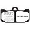 EBC Brzdové obloženie EPFA EPFA295HH