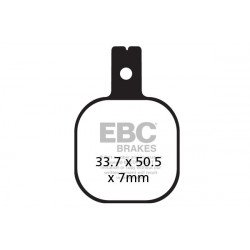 EBC Brzdové obloženie EPFA EPFA175HH
