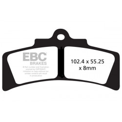 EBC Brzdové obloženie GFA GFA183HH