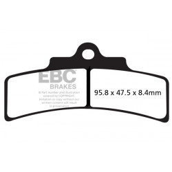 EBC Brzdové obloženie GFA GFA276HH