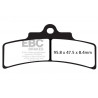 EBC Brzdové obloženie GFA GFA276HH