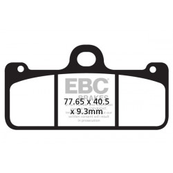 EBC Brzdové obloženie GPFA GPFA218HH