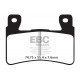 Brzdy EBC Moto EBC Brzdové obloženie GPFA GPFAX296HH | ebc-brzdy.sk