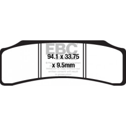 EBC Brzdové obloženie GPFA GPFAX218/2HH