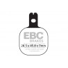 EBC Brzdové obloženie GPFA GPFAX184HH