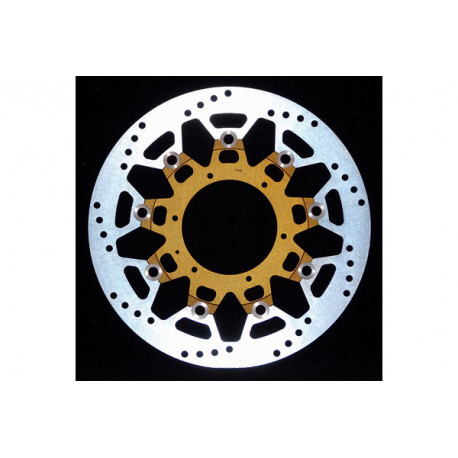 Brzdy EBC Moto EBC Brzdový kotúč MX/ATV MD6209D | ebc-brzdy.sk