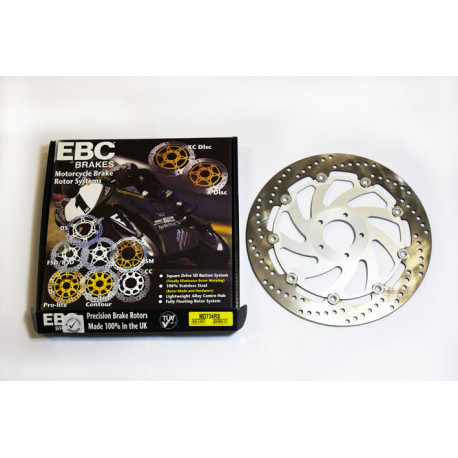 Brzdy EBC Moto EBC Brzdový kotúč Floating MD734RS | ebc-brzdy.sk