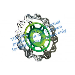 EBC Brzdový kotúč Vee Series VR4008GRN