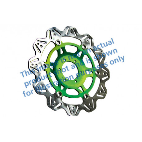 Brzdy EBC Moto EBC Brzdový kotúč VR4008GRN | ebc-brzdy.sk