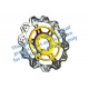 Brzdy EBC Moto EBC Brzdový kotúč Vee Series VR621GLD | ebc-brzdy.sk