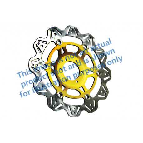 Brzdy EBC Moto EBC Brzdový kotúč VR614GLD | ebc-brzdy.sk