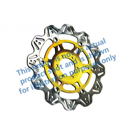 Brzdy EBC Moto EBC Brzdový kotúč VR626GLD | ebc-brzdy.sk