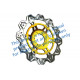 Brzdy EBC Moto EBC Brzdový kotúč Vee Series VR622GLD | ebc-brzdy.sk